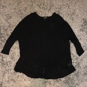 Black Oversized Shirt - M/L